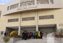 گزارش تصویری بازديد دبيرستان هيات امنايي امام محمد باقر از  دانشگاه